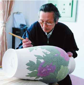 访：中国工艺美术大师陈扬龙