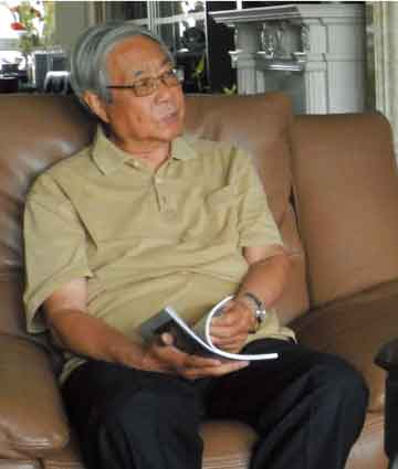 访：清华大学美术学院教授张守智